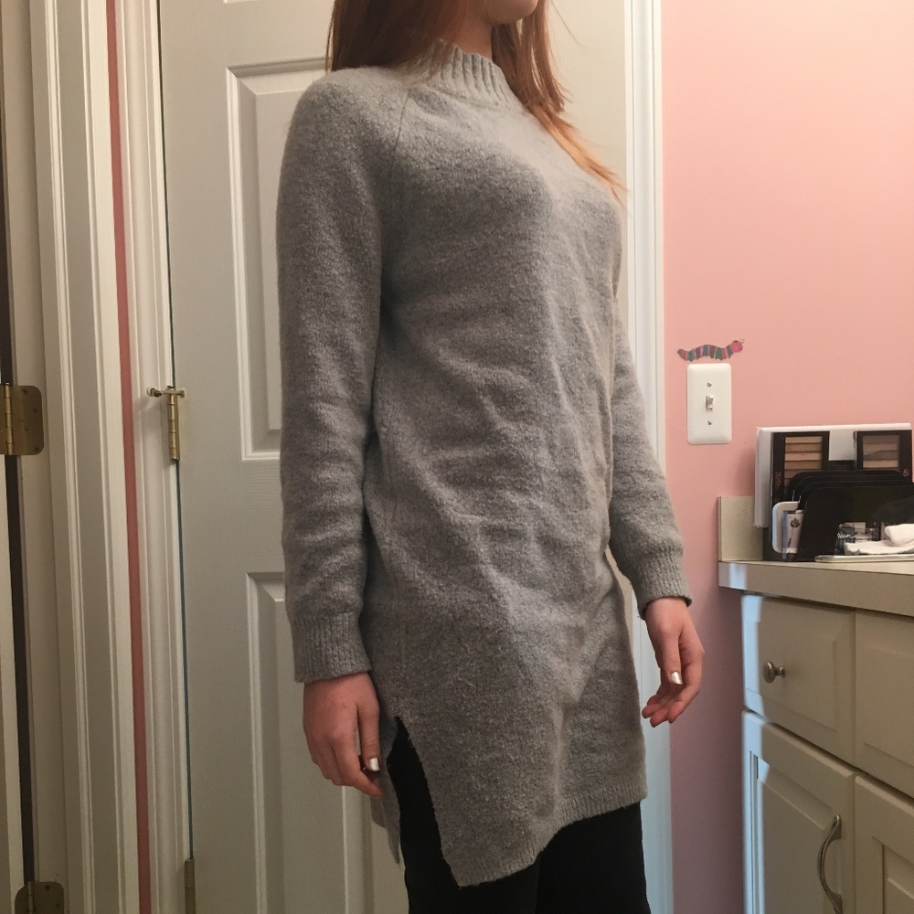 Long sweater